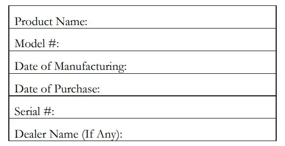 HUMIDEX HCS Wall Control - For Customer Assistance