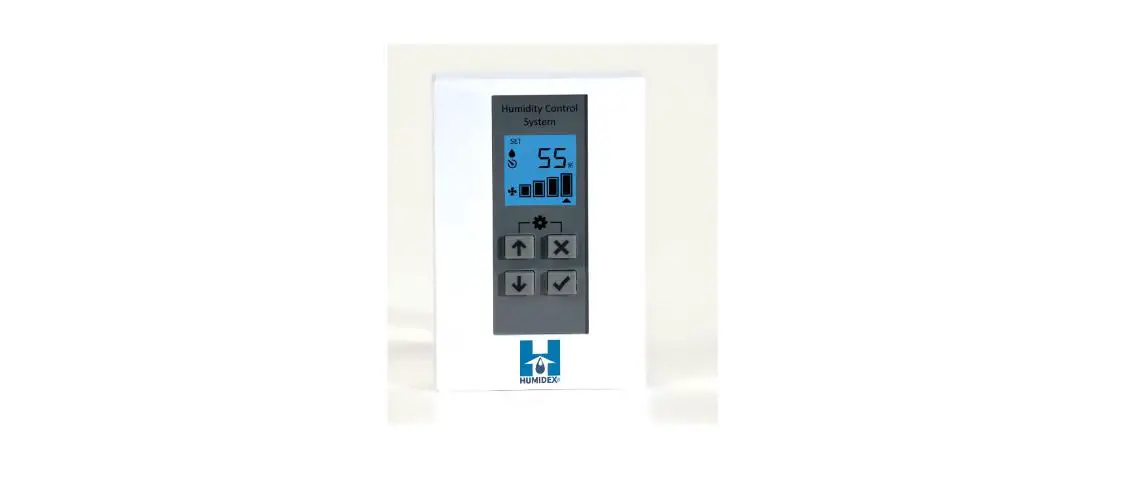 Humidex Hcs Wall Control User Manual