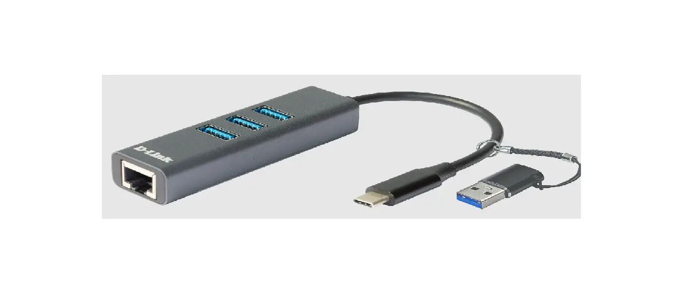 D-link Dub-2332 Usb-c To Gigabit Ethernet Network Adapter Installation Guide