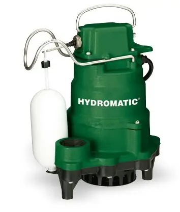 PENTAIR HP33 Submersible Sump Effluent Pump-product
