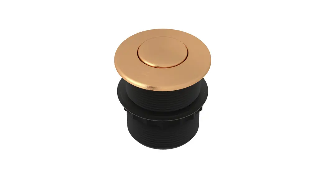 Rohl As425seg Gold Air Activated Switch Button Only For Waste Disposal User Manual Rohl As425seg Gold Air Activated Switch Button Only For Waste Disposal User Manual