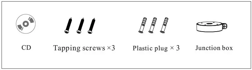 Speco Technologies-O6MDP3N-6-Megapixel-Network-IR-Outdoor-360-Degree-Camera-2