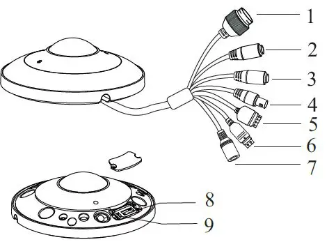 Speco Technologies-O6MDP3N-6-Megapixel-Network-IR-Outdoor-360-Degree-Camera-3