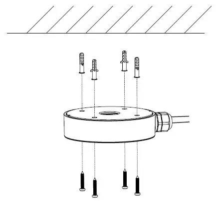 Speco Technologies-O6MDP3N-6-Megapixel-Network-IR-Outdoor-360-Degree-Camera-7