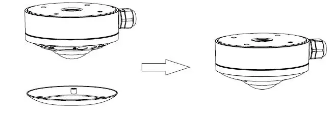 Speco Technologies-O6MDP3N-6-Megapixel-Network-IR-Outdoor-360-Degree-Camera-9