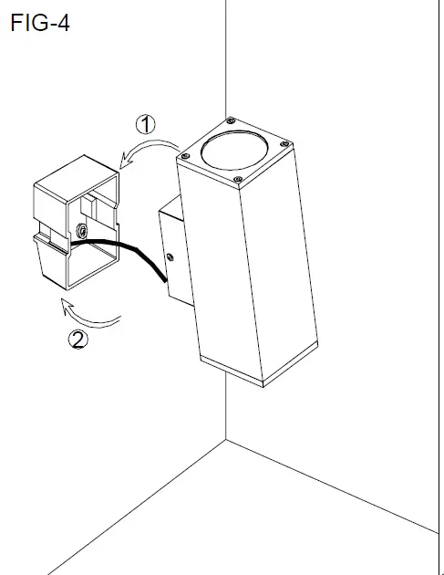 HALCYON-EX161-Surface-Mount-Column-Spot-Two-Way-Up-Down-FIG-5