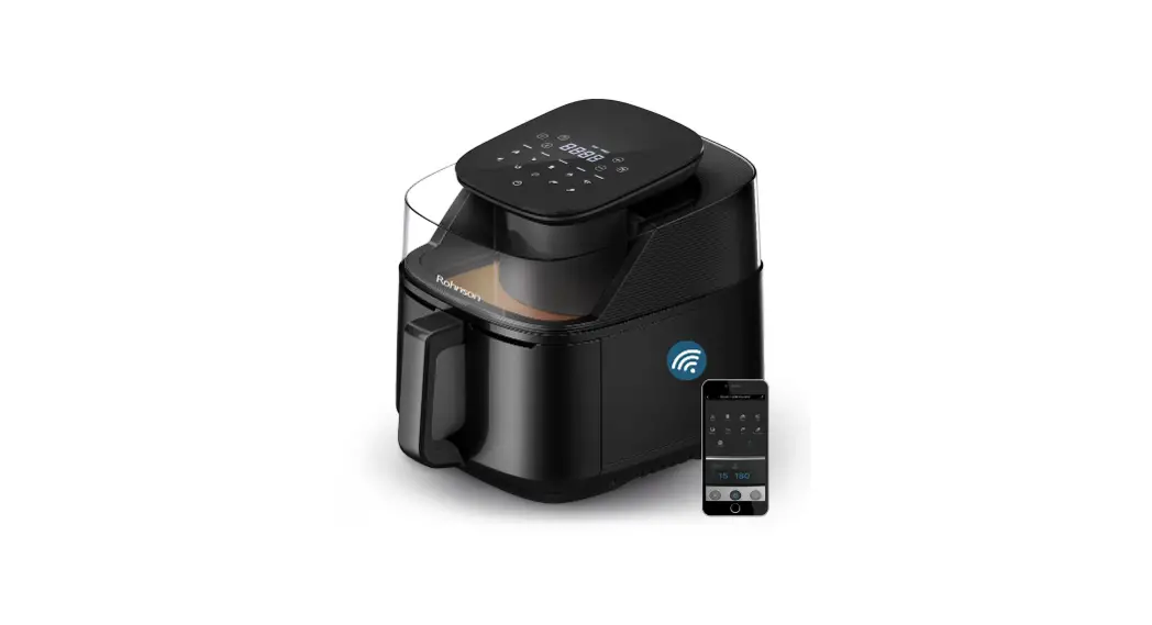Rohnson R-2838 Wi-fi Air Fryer Instruction Manual