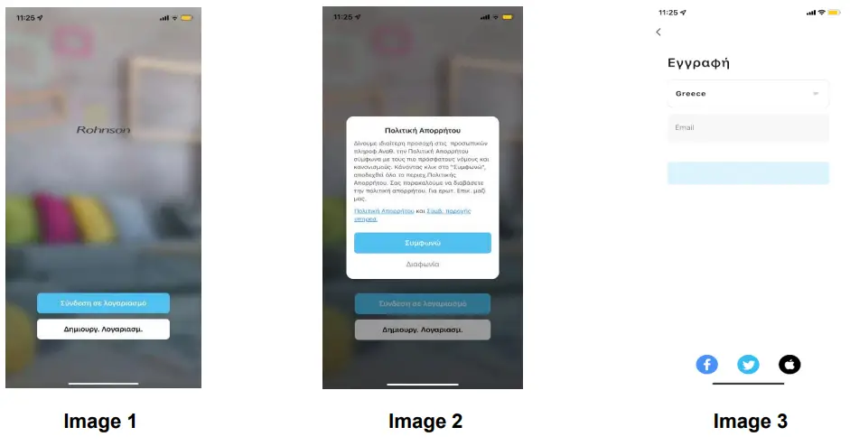 Rohnson R 2838 Wi Fi Air Fryer - User Registration