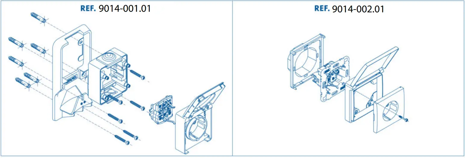EFAPEL 9014-002.01 French Socket for Charging Electric Vehicles - fig 3