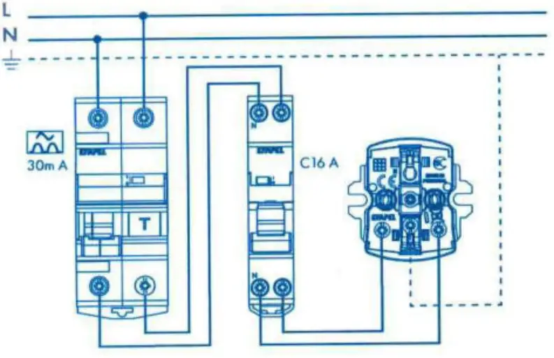 EFAPEL 9014-002.01 French Socket for Charging Electric Vehicles - fig 5