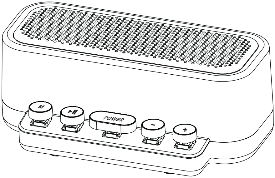 PROSCAN PSP1721 Bluetooth Light Up Speaker