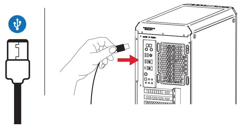 ENDORFY LIX Ultralight Gaming Mouse - fig1