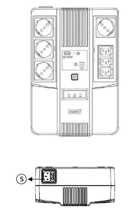 DIGITUS DN-170110 All In One UPS system-fig-1