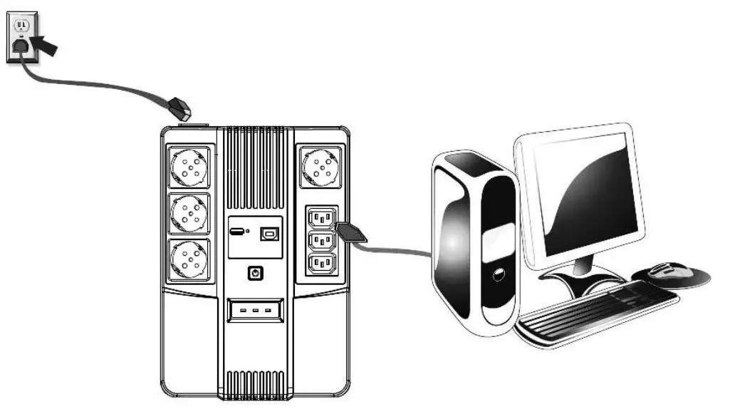 DIGITUS DN-170110 All In One UPS system-fig-7