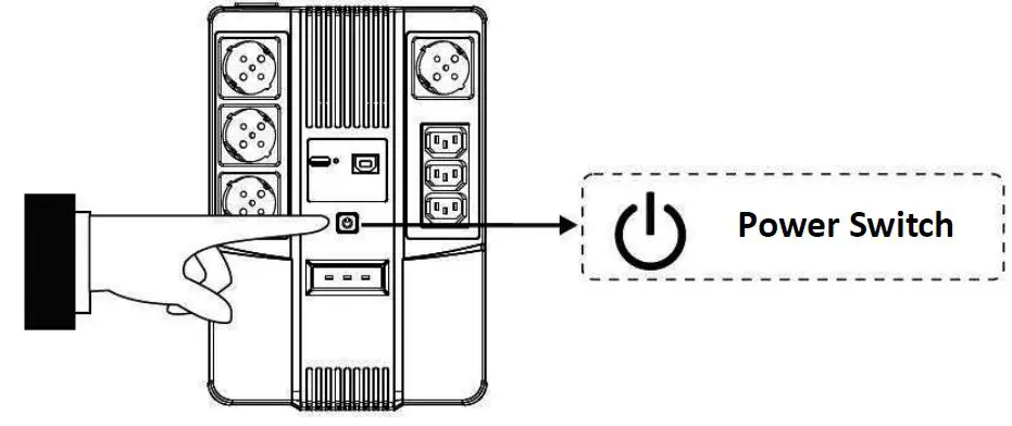 DIGITUS DN-170110 All In One UPS system-fig-8