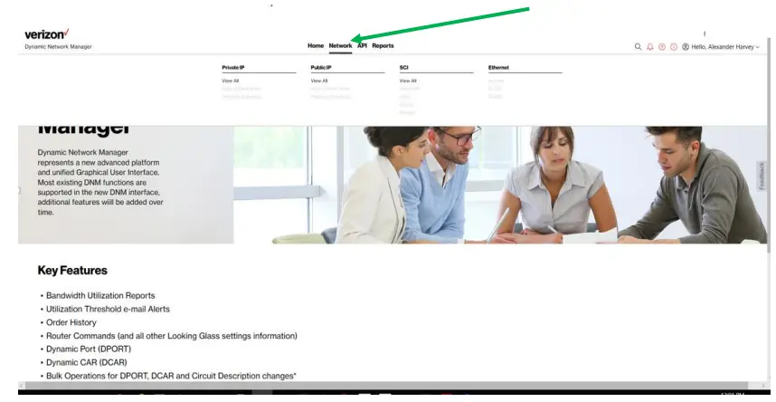 Verizon-Internet-Dedicated-Dynamic -Network-Manager-FIG-6