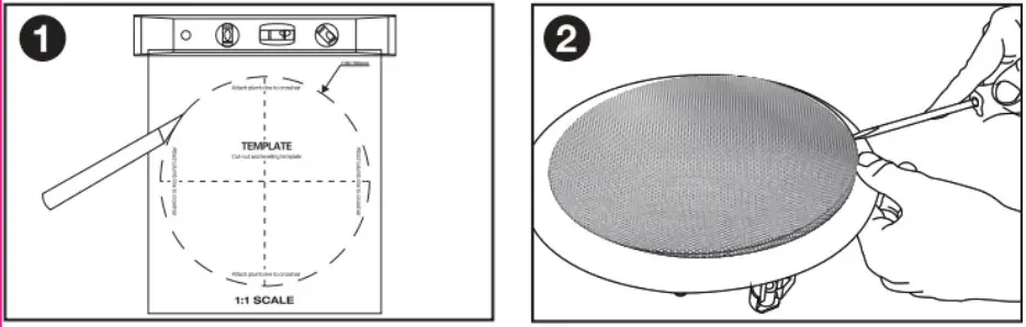 ROCKVILLE HC55 4 Room Home Audio Kit Stereo 8 Ceiling Speakers Wall Controls - Tools