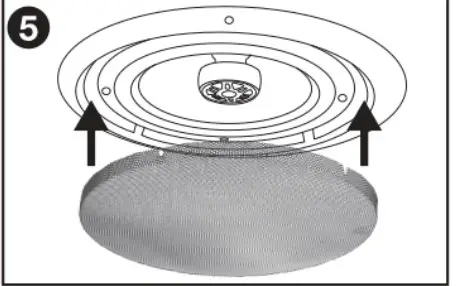 ROCKVILLE HC55 4 Room Home Audio Kit Stereo 8 Ceiling Speakers Wall Controls - Tools2