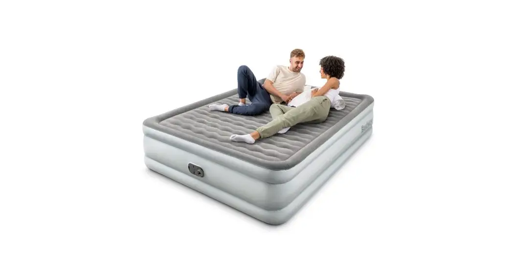 Bestway P3150 Tritech Air Mattress King 22 Inch With Built In Ac Pump Owner's Manual