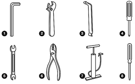 MS ENERGY eBike c500 Electric Bike - Required tools