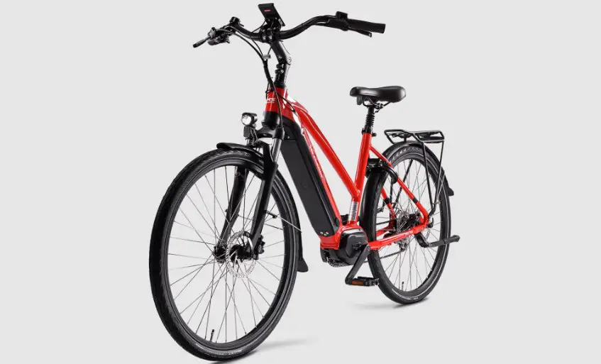 Ms Energy Ebike C500 Electric Bike Instruction Manual