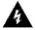 Warning Electric Shock Icon 1022