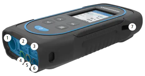 Sauermann SICA 030 KIT 2AH Gas Analyzer - Sauermann SICA 030 KIT 2AH Gas Analyzer 1