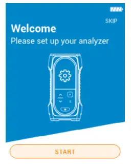 Sauermann SICA 030 KIT 2AH Gas Analyzer - Sauermann SICA 030 KIT 2AH Gas Analyzer 2