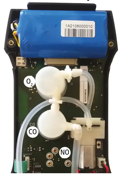 Sauermann SICA 030 KIT 2AH Gas Analyzer - Sensor 1