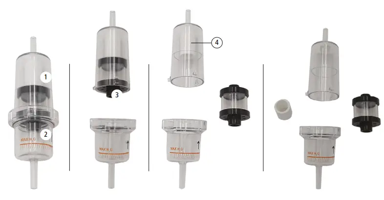 Sauermann SICA 030 KIT 2AH Gas Analyzer - Sensor 2
