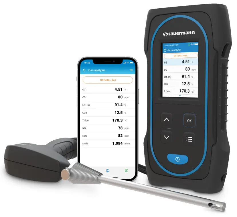 Sauermann SICA 030 KIT 2AH Gas Analyzer