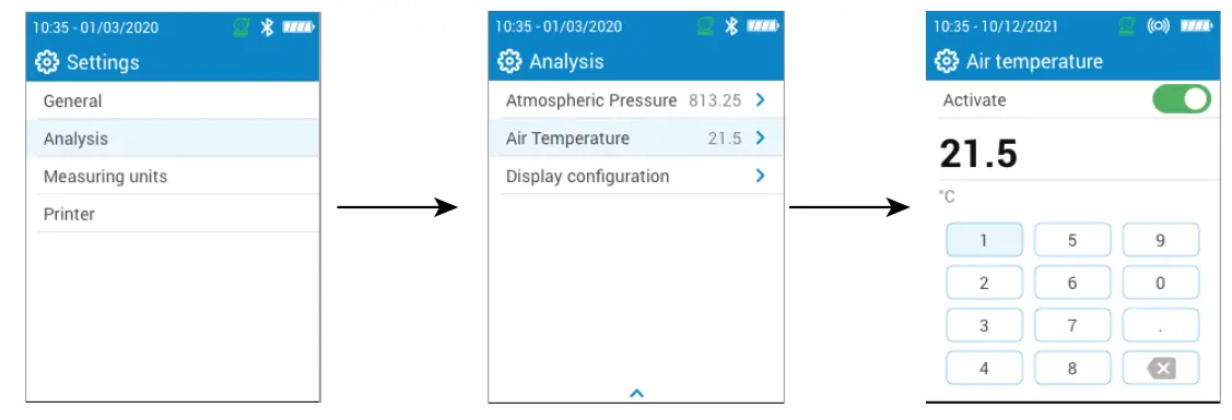 Sauermann Sauermann SICA 030 KIT 2AH Gas Analyze10
