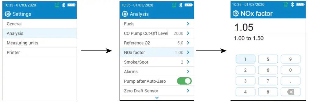 Sauermann Sauermann SICA 030 KIT 2AH Gas Analyze5