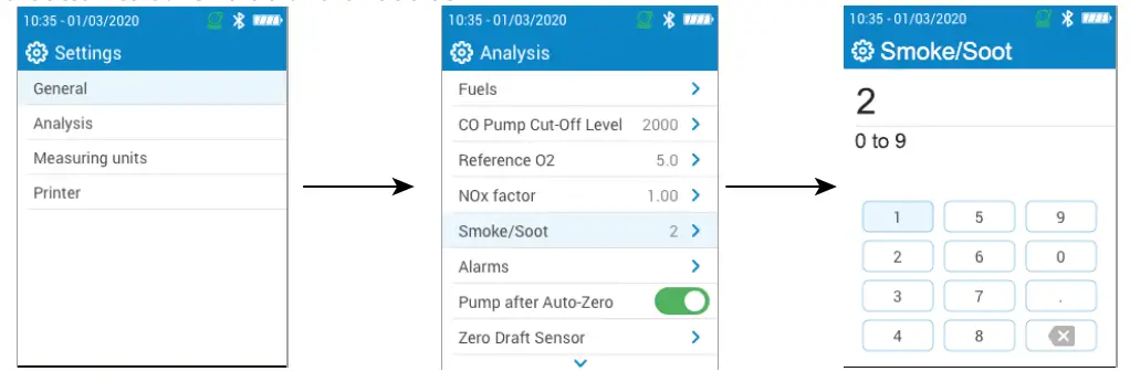 Sauermann Sauermann SICA 030 KIT 2AH Gas Analyze6