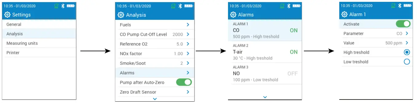 Sauermann Sauermann SICA 030 KIT 2AH Gas Analyze7