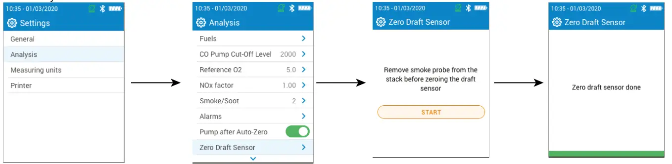 Sauermann Sauermann SICA 030 KIT 2AH Gas Analyze8