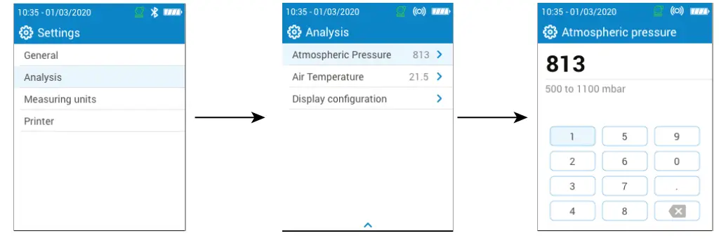 Sauermann Sauermann SICA 030 KIT 2AH Gas Analyze9