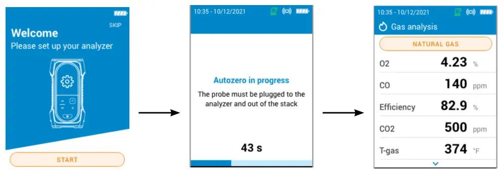 Sauermann Sauermann SICA 030 KIT 2AH Gas Analyzer 2