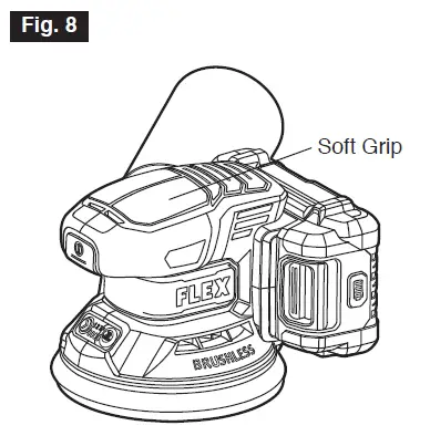 FLEX-FX3411-24V-Random-Orbit-Sander-fig-15