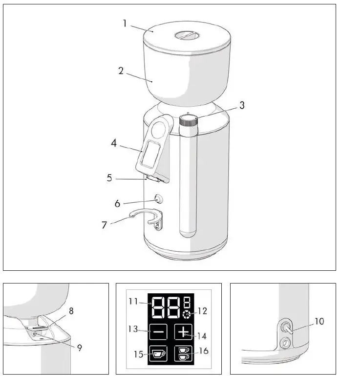la Pavoni-LPGGRI01-Coffee-Grinder-With-Soft-1