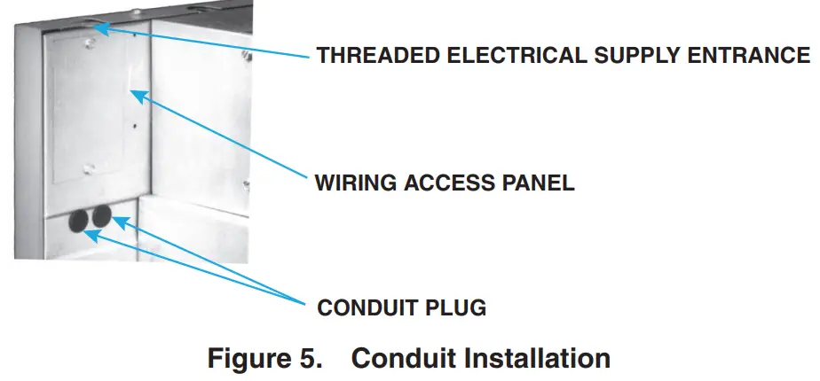 REZNOR CA1 Power Venter Kit - PLUG