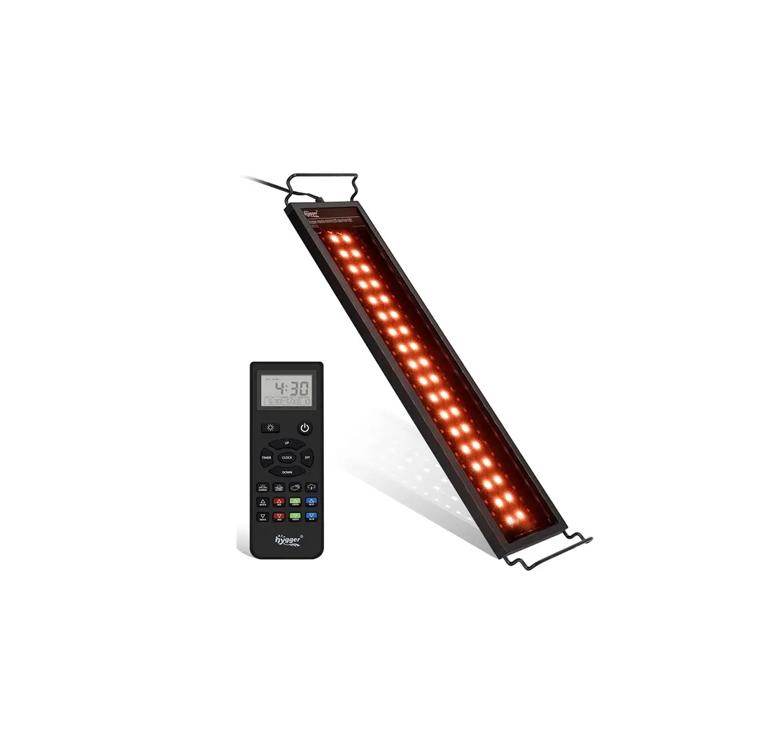 Hygger Hg016 Remote Control Led Aquarium Light User Manual