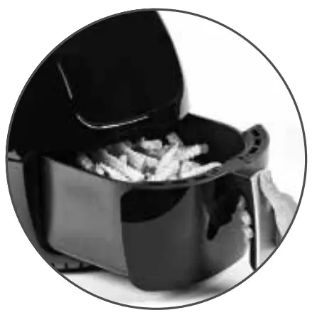 Return Basket to Appliance