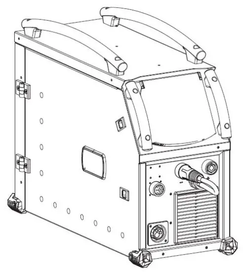 GYS MIGMAG - TIG - MMA Welding Machine.JPG