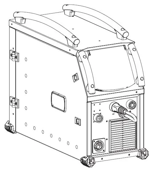 Gys Mig/mag - Tig - Mma Welding Machine User Manual