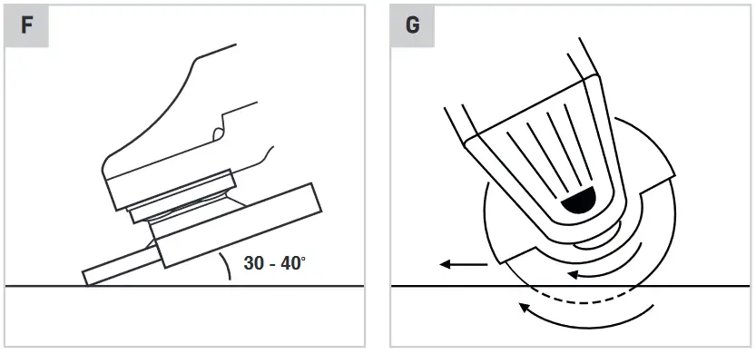 VONROC AG506AC Angle Grinder - figure 3