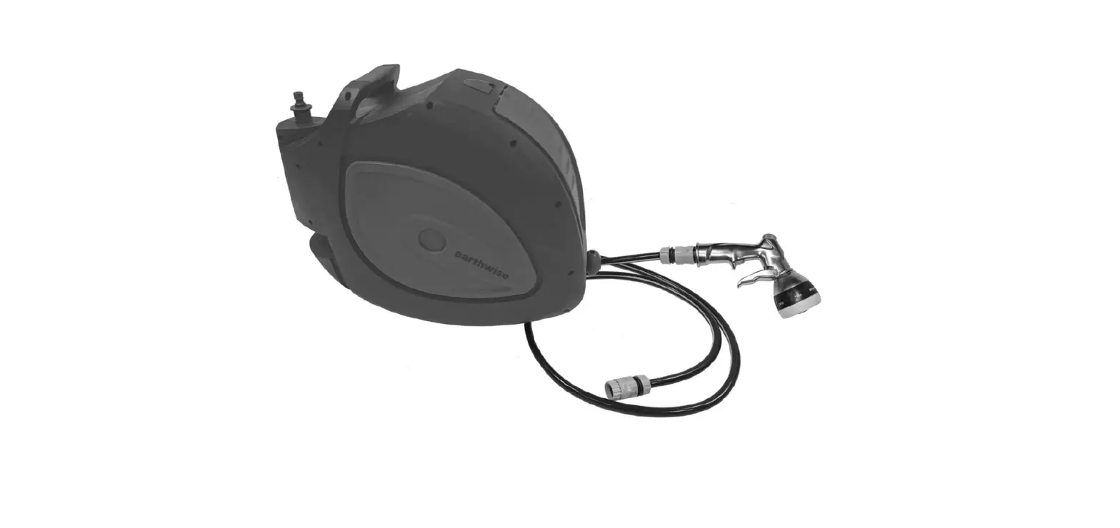 Earthwise Gh-001 Standard Retractable Garden Hose Reel Owner's Manual