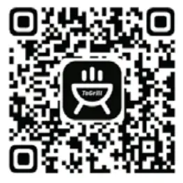 GEFU 21950 Bluetooth Grill and Roast Thermometer Control - QR code