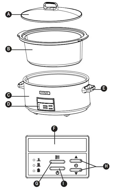 Crockpot CSC063X 7.5L Digital Slow Cooker - FITTING A PLUG1