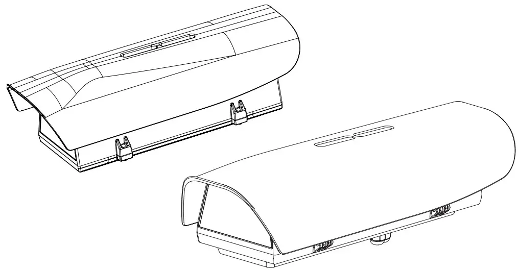 aVIGILOn ES-HD-HWS High Definition Housing Camera -